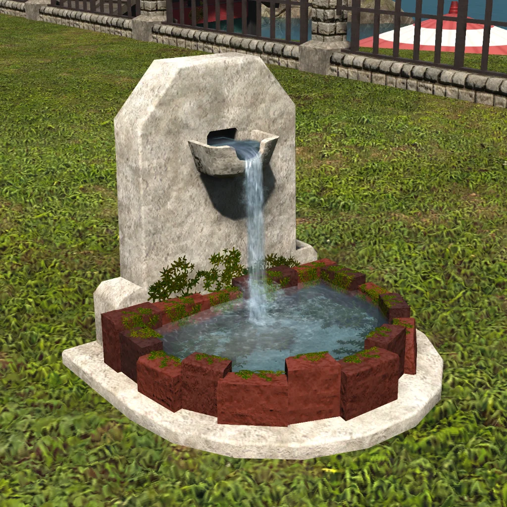 Simple Fountain