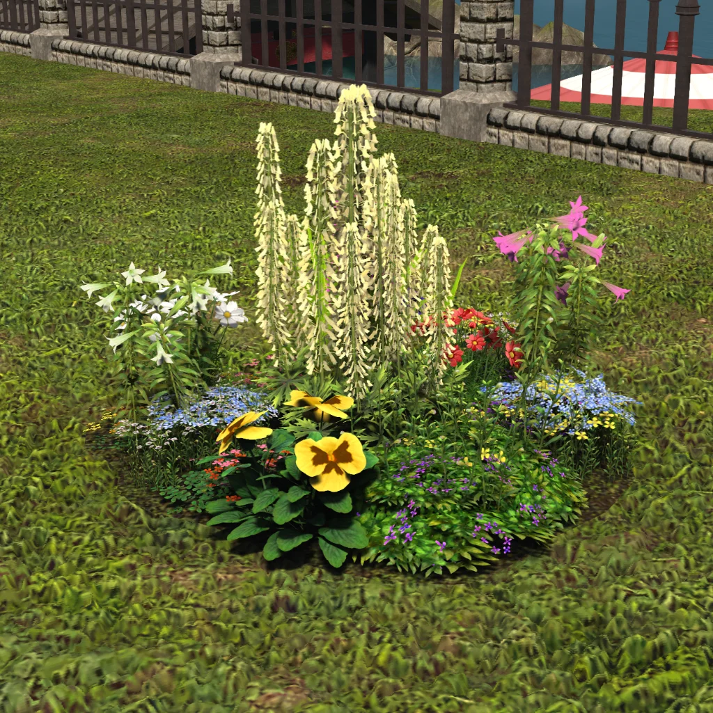 Colorful Flower Patch
