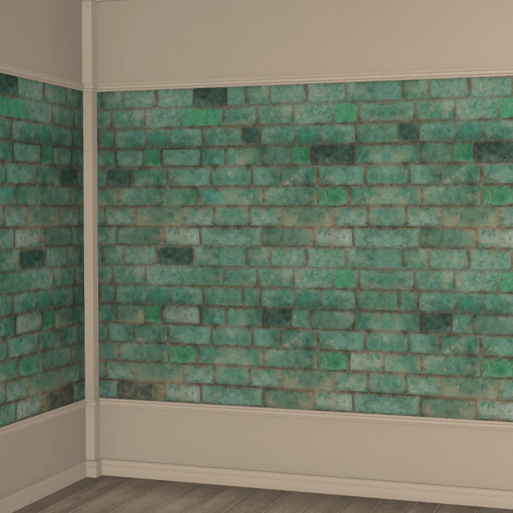 Hannish Interior Wall