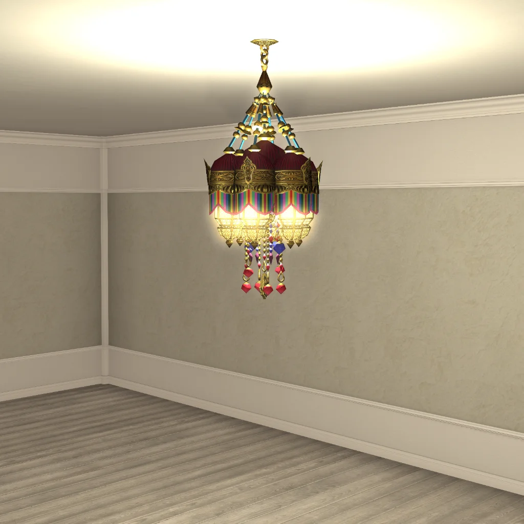 Hannish Ceiling Lamp