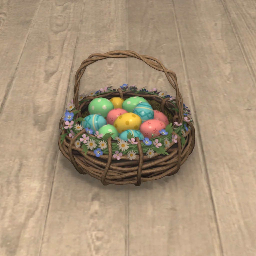 Authentic Eggsemplary Basket