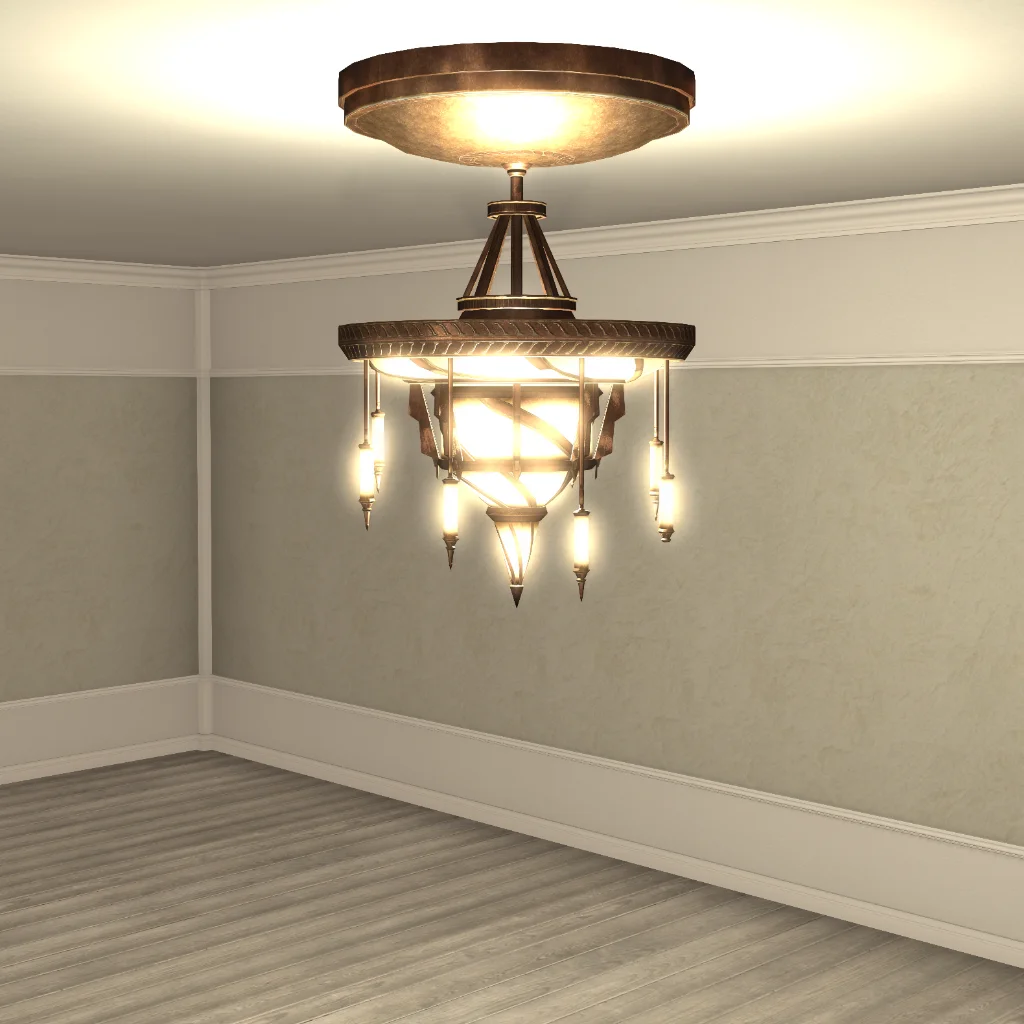 Watcher's Palace Ceiling Lamp