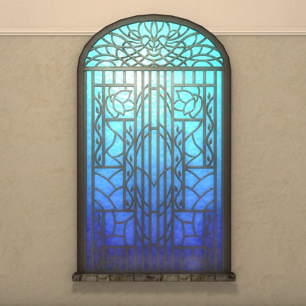 Imitation Moonlit Window