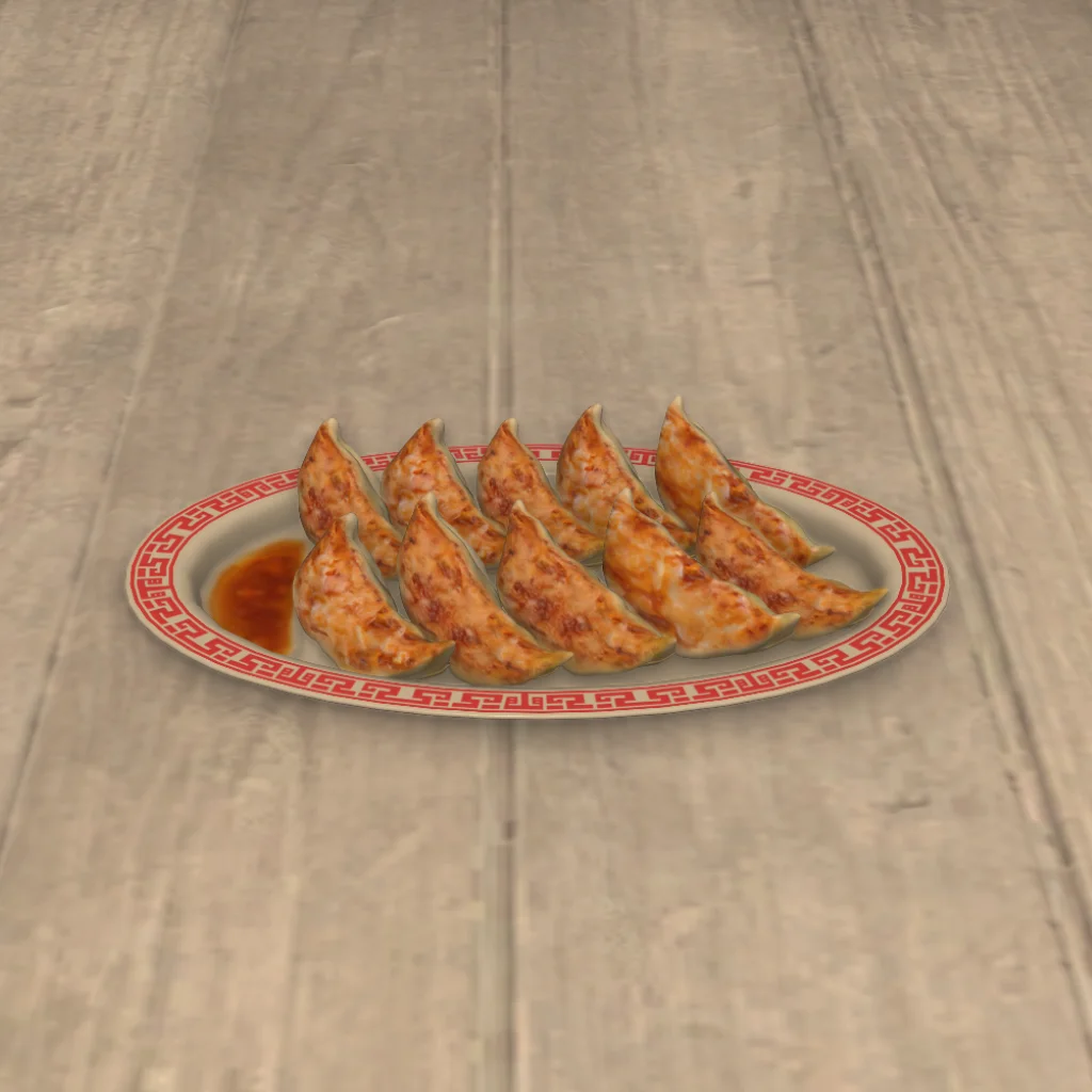 Fried Gyoza
