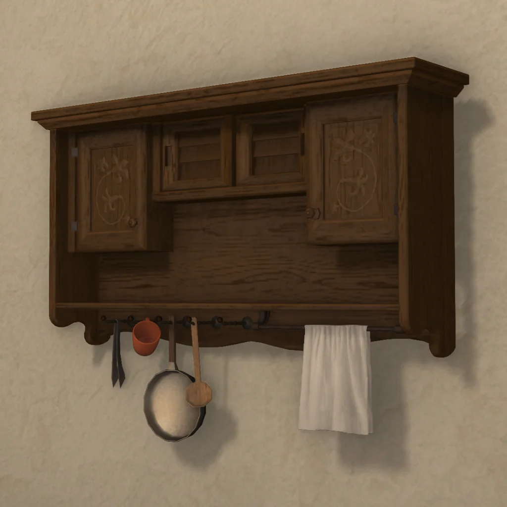 Floating Kitchen Cabinet