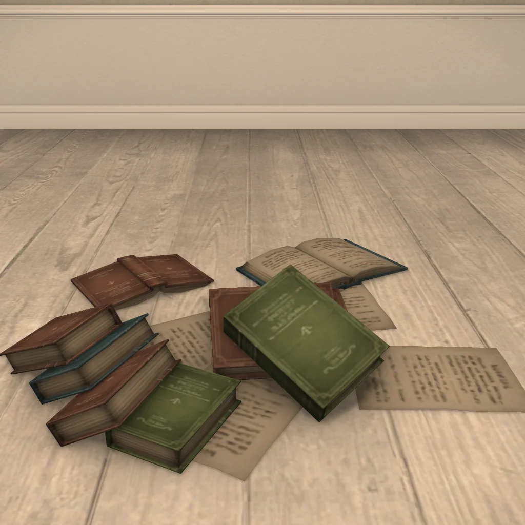 Scattered Tomes