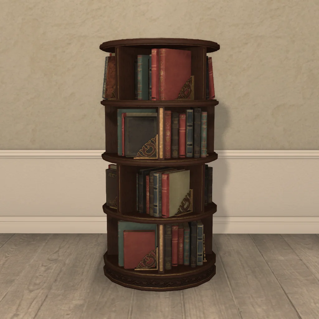 Short Pillar Bookshelf