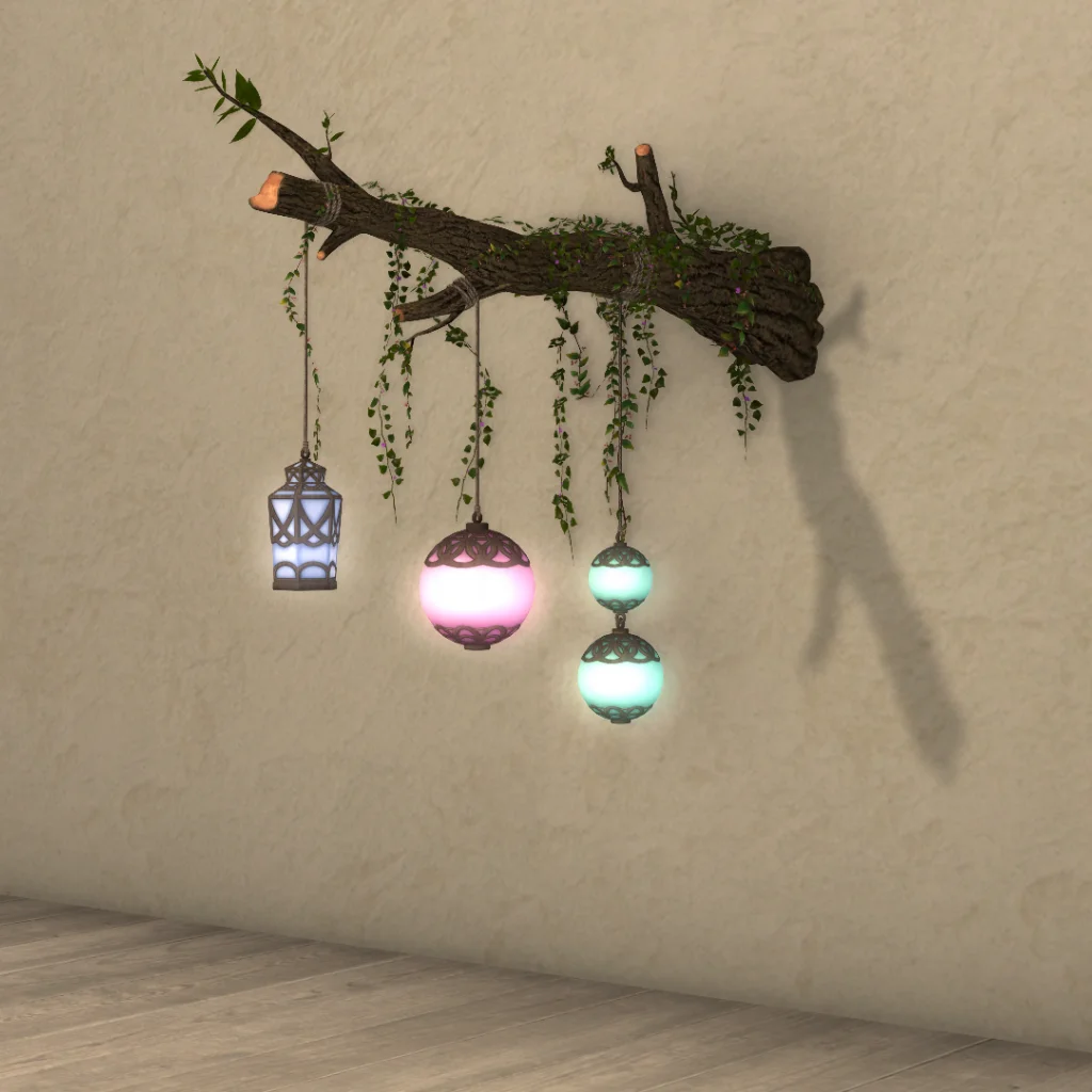 Ivy Pendant Wall Light