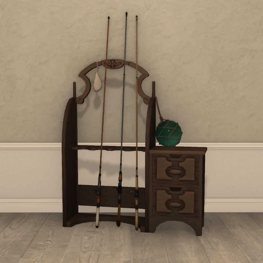 Fishing Rod Rack