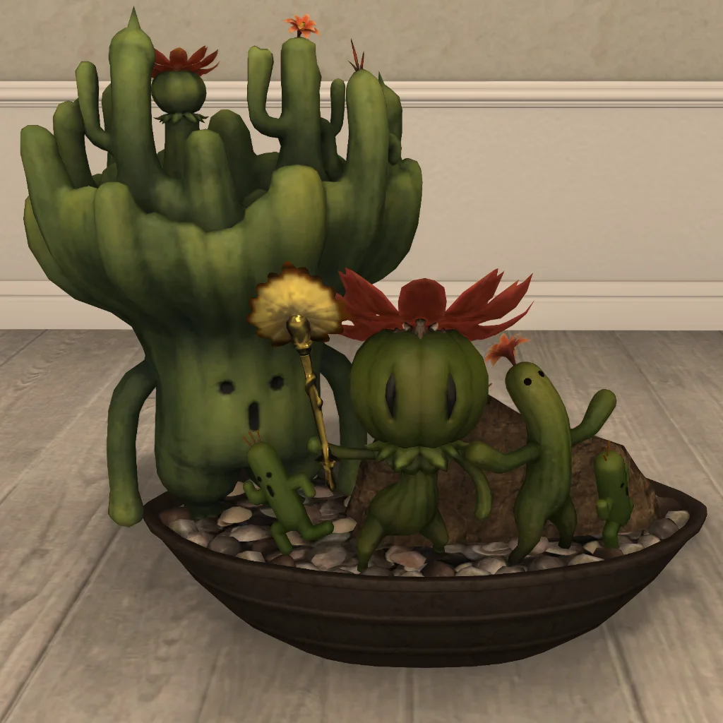 Cactuar Colony Planter