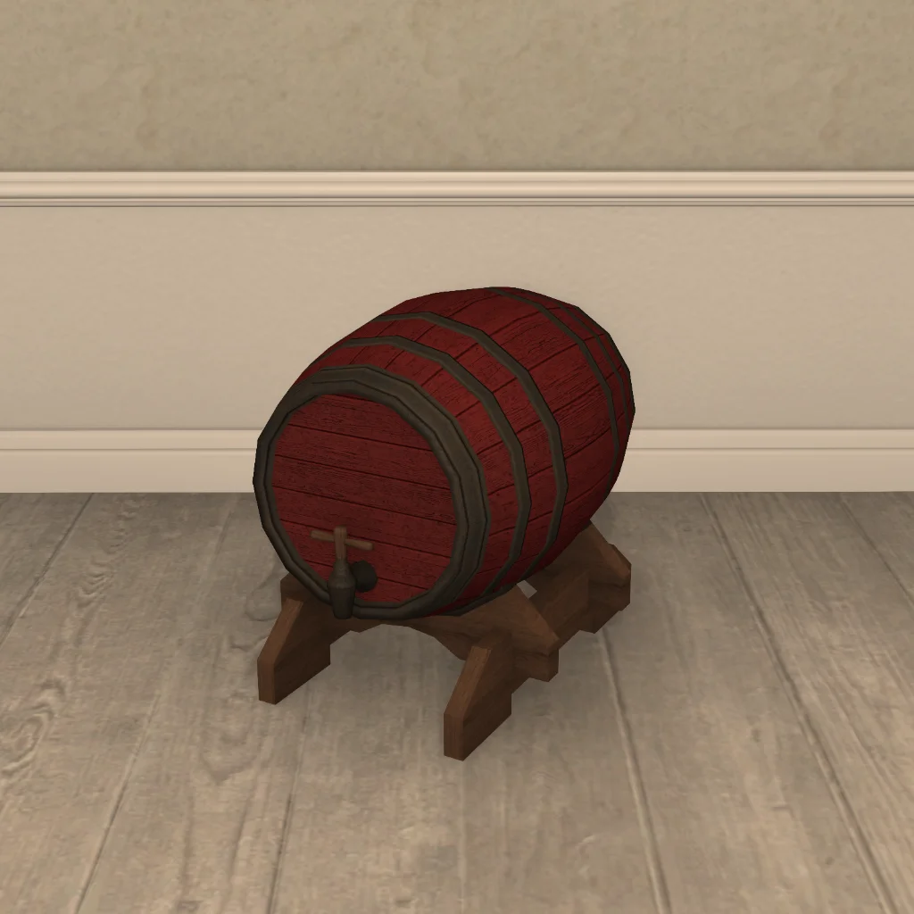Serving Barrel