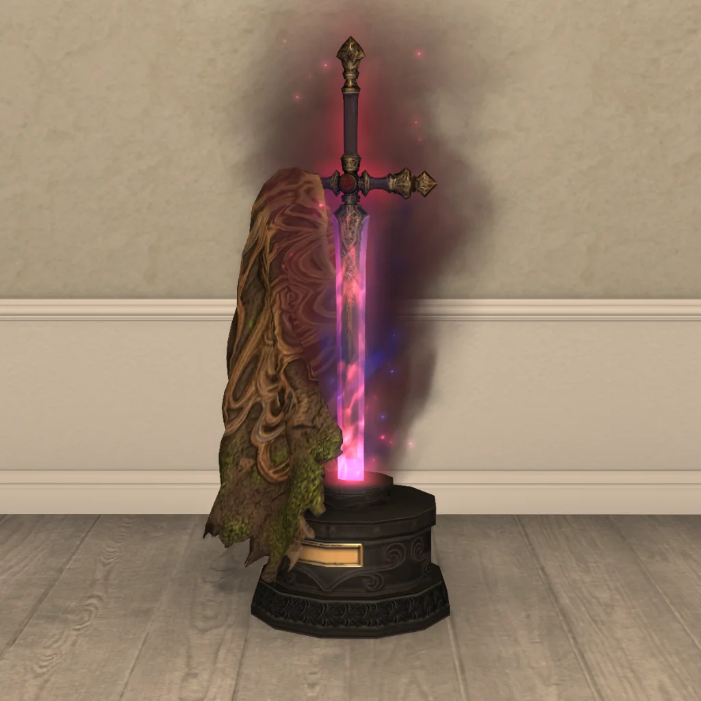 Blighted Earth Sword Stand