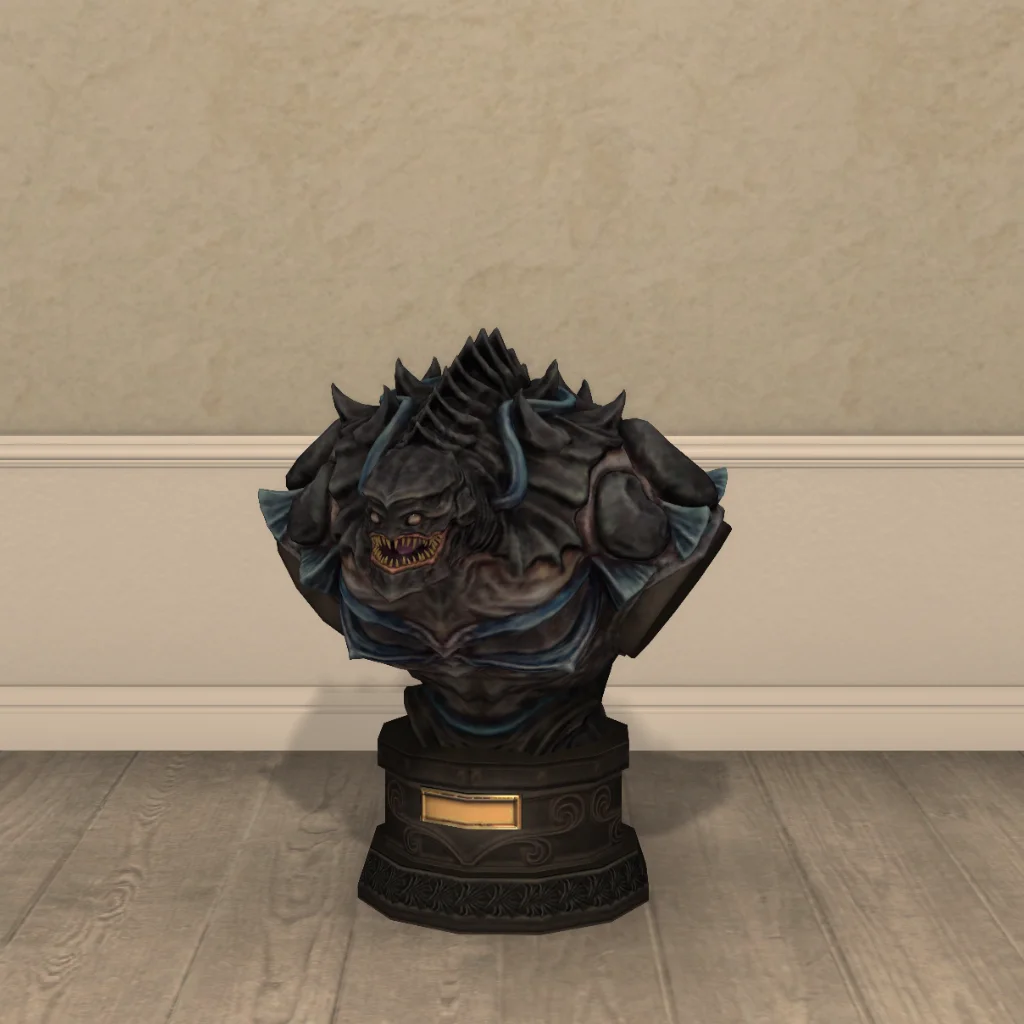 Drowned King Sculpture
