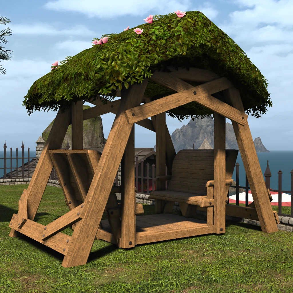 Country Swing Seat
