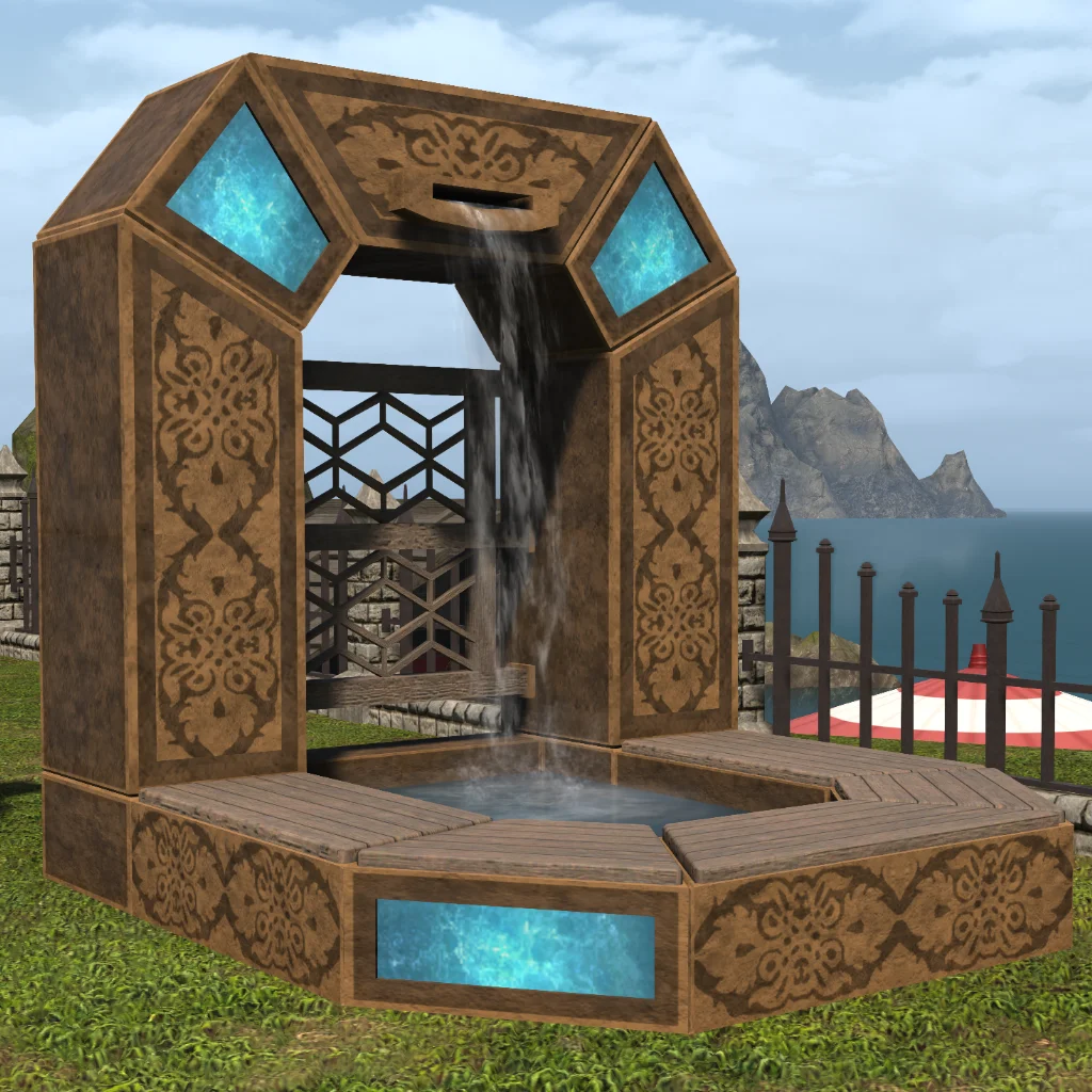Ornate Fountain