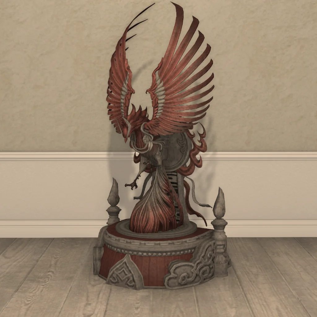 Suzaku Sculpture