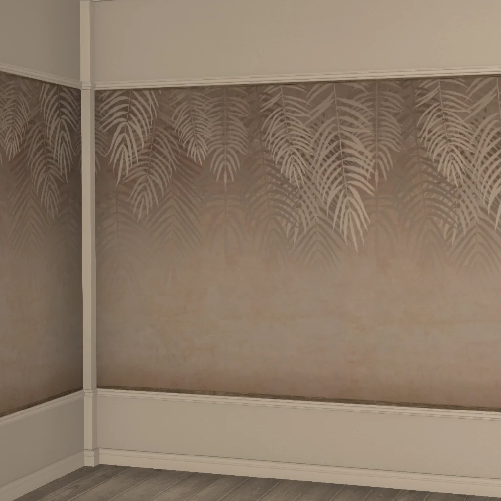 Fern Interior Wall