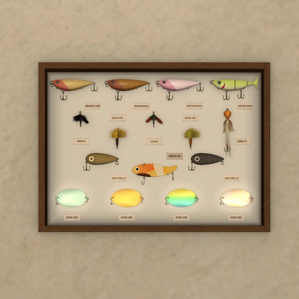 Hanging Lure Display