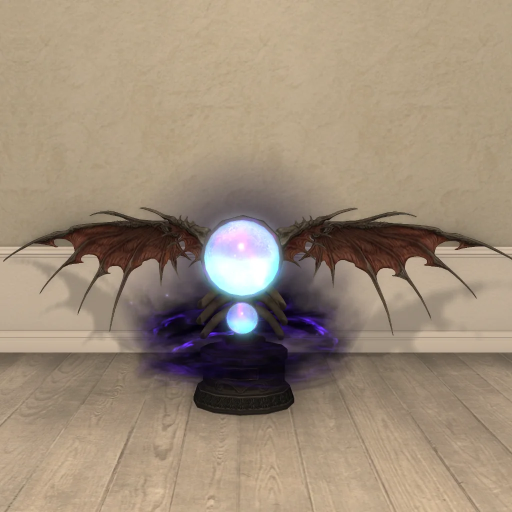 Abyssal Wings Display