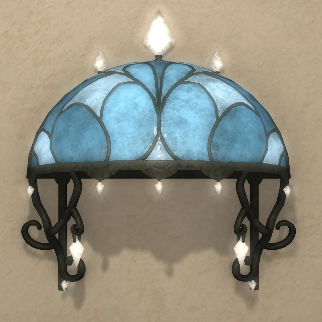 Crystarium Wall Canopy