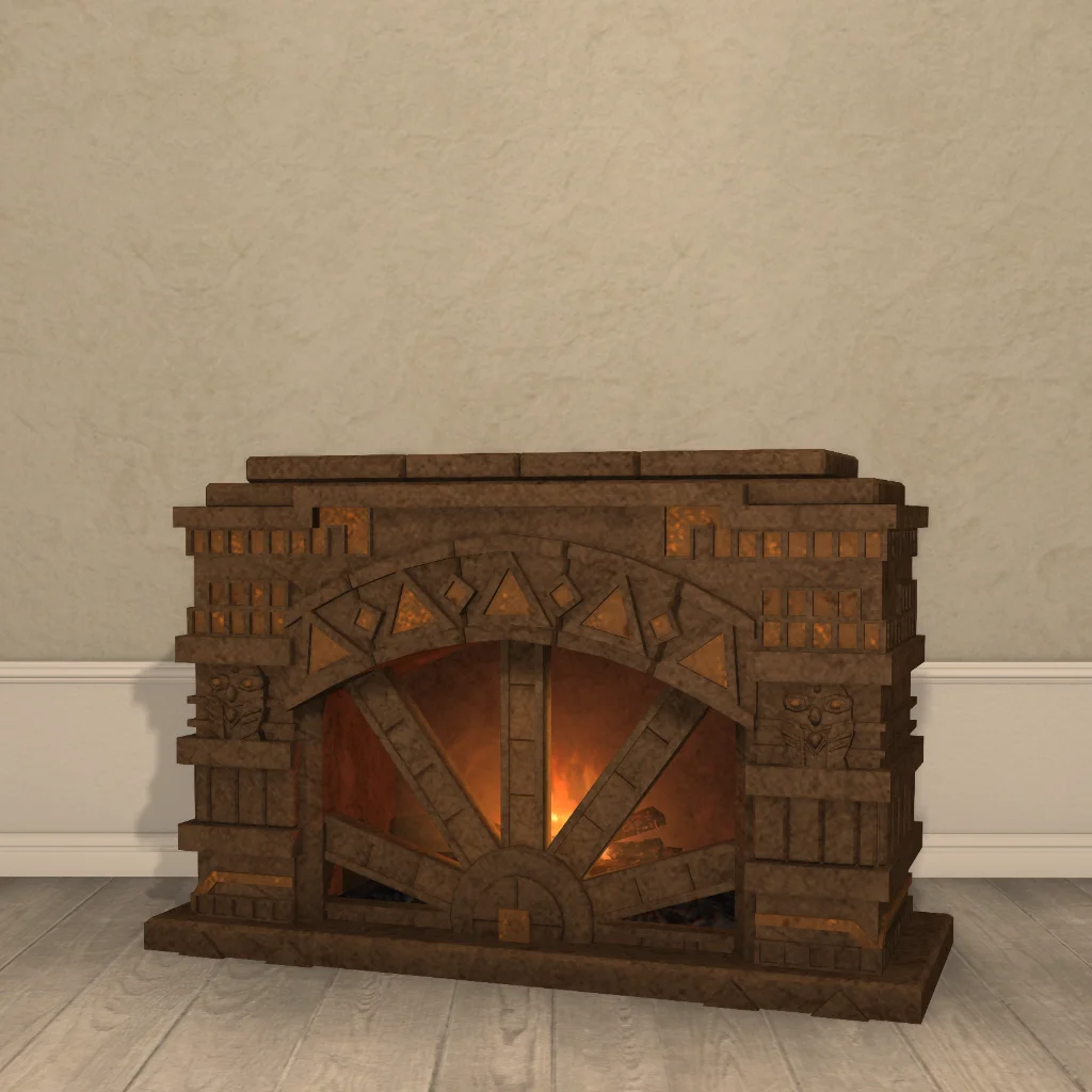 Ronkan Fireplace