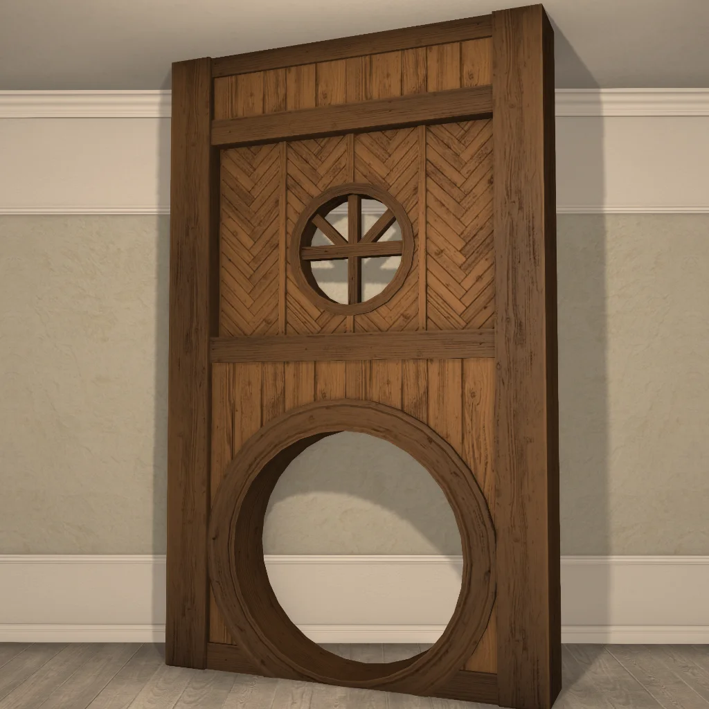 Portaled Partition