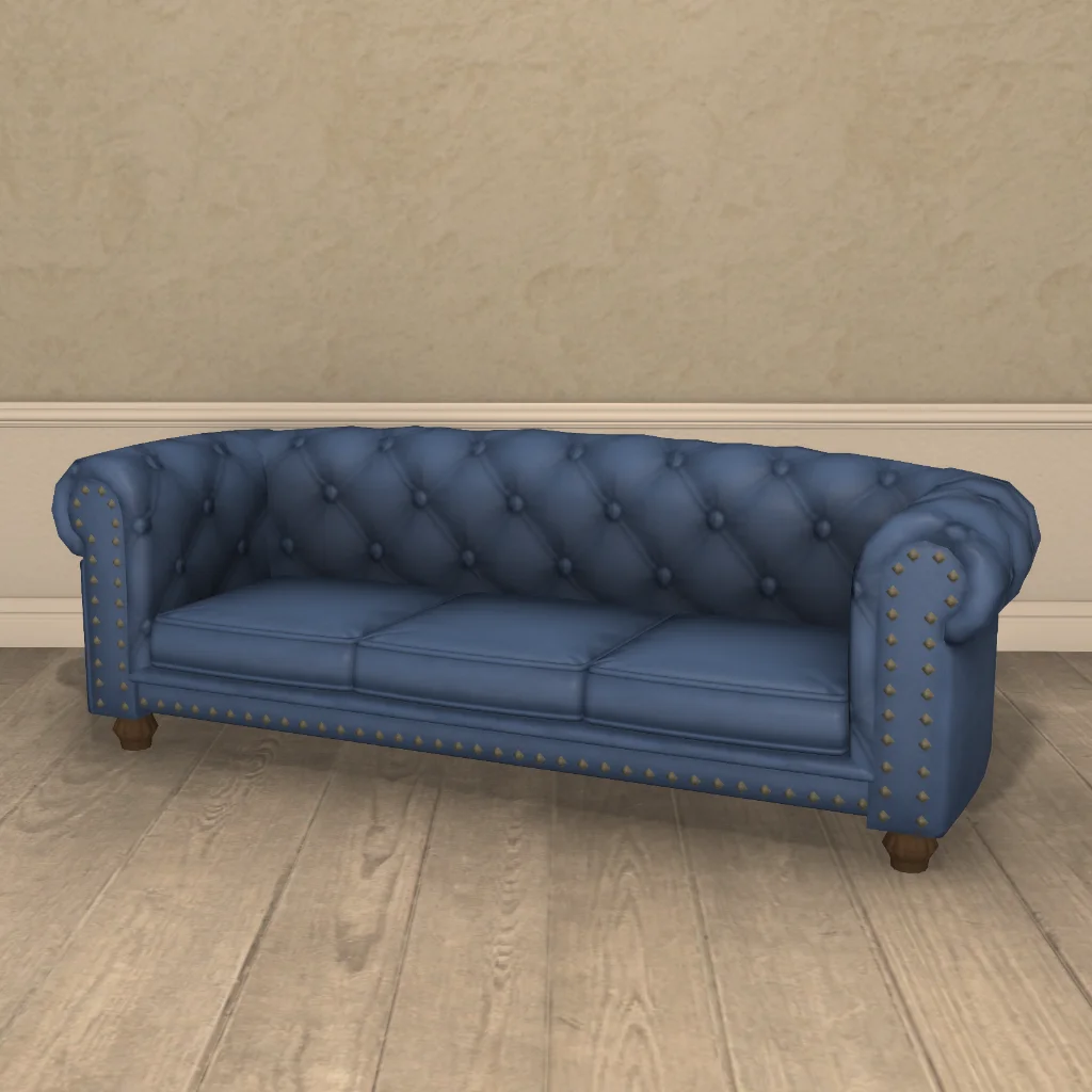 Royal Leather Sofa