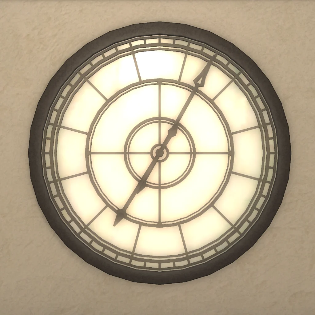 Colossal Chronometer Window