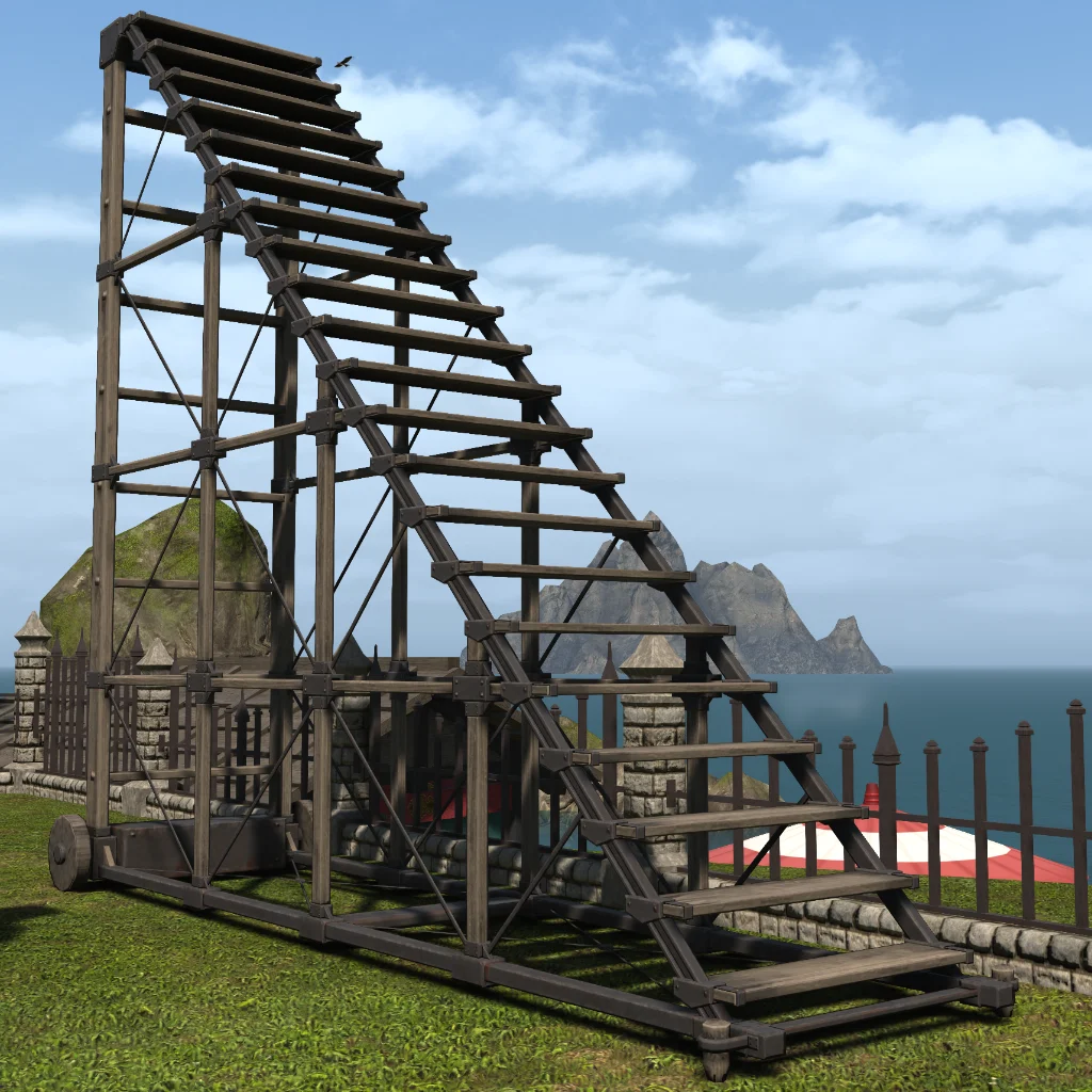 Mobile Garden Stairs
