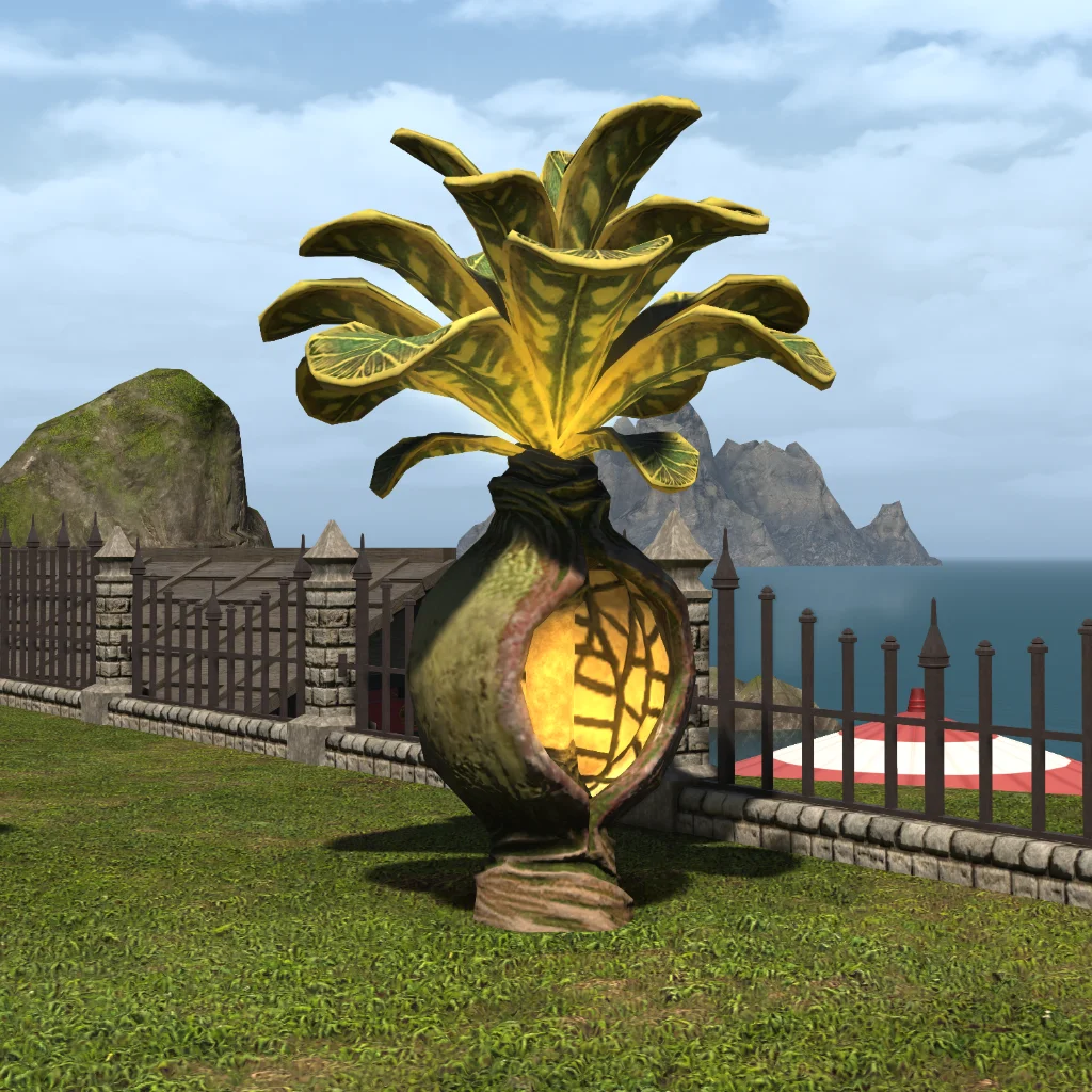 Alzadaal's Garden Lamp