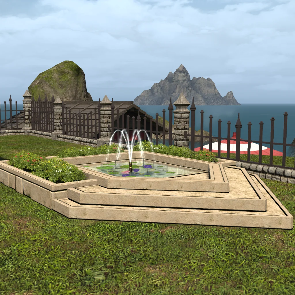 Elpis Garden Fountain