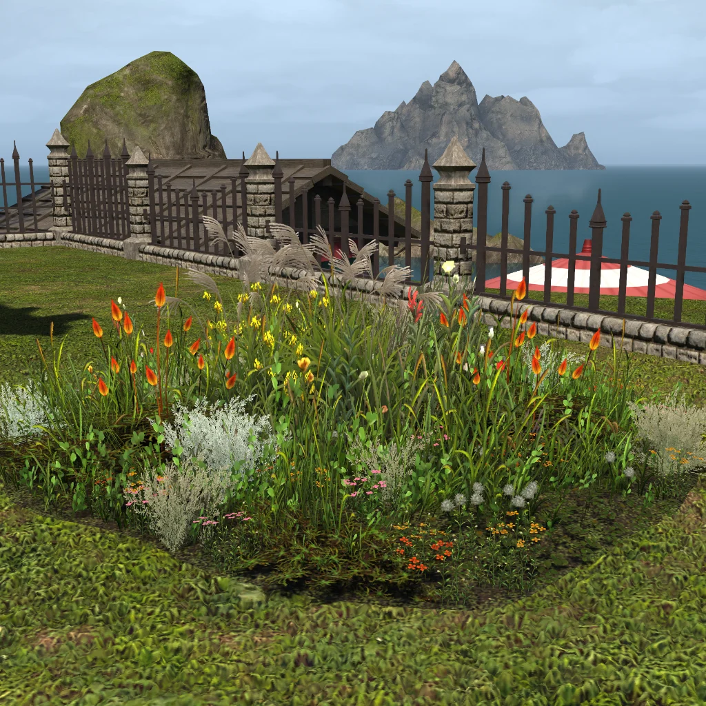 Wildflower Bed