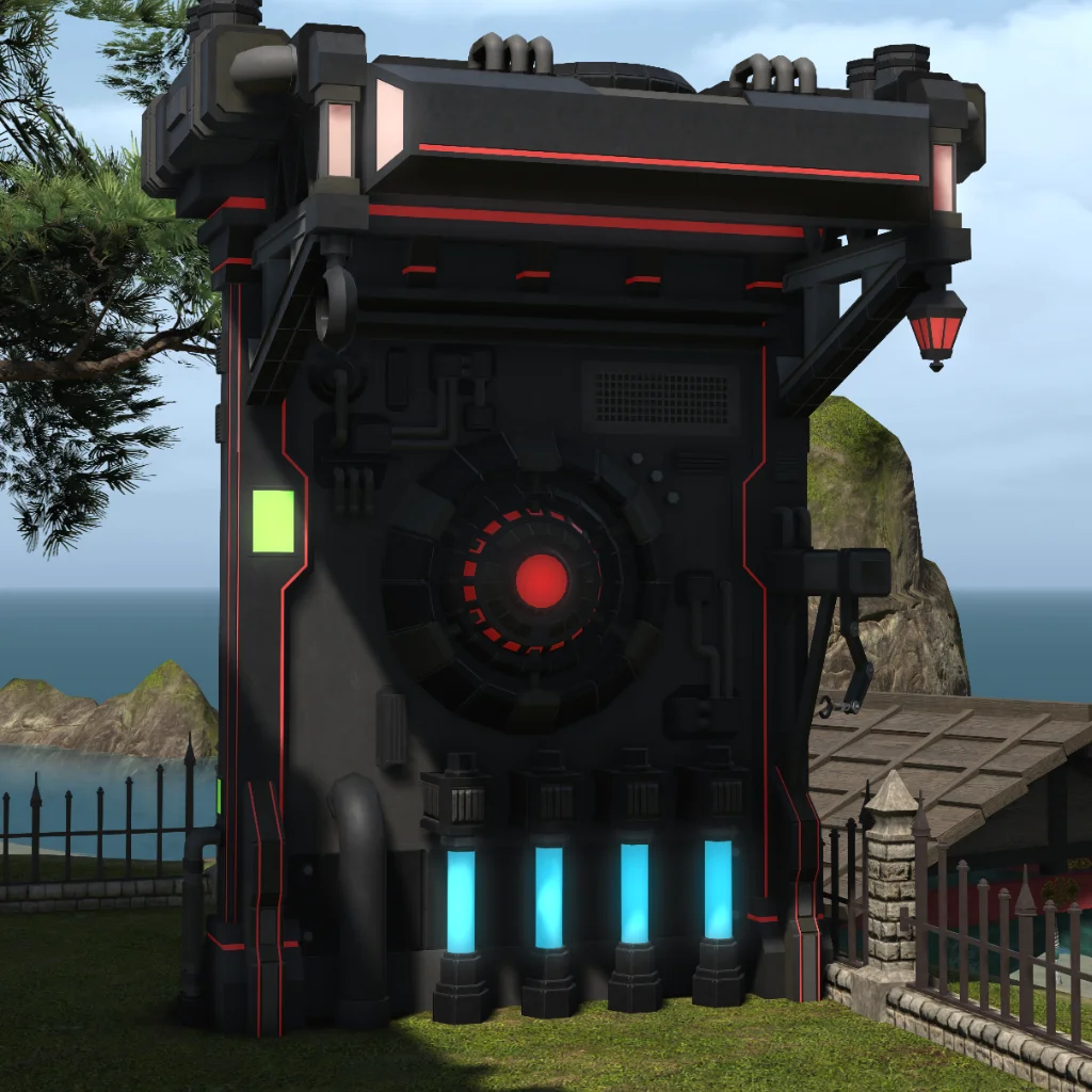 Imitation Magitek Repair Station (Wall Unit)
