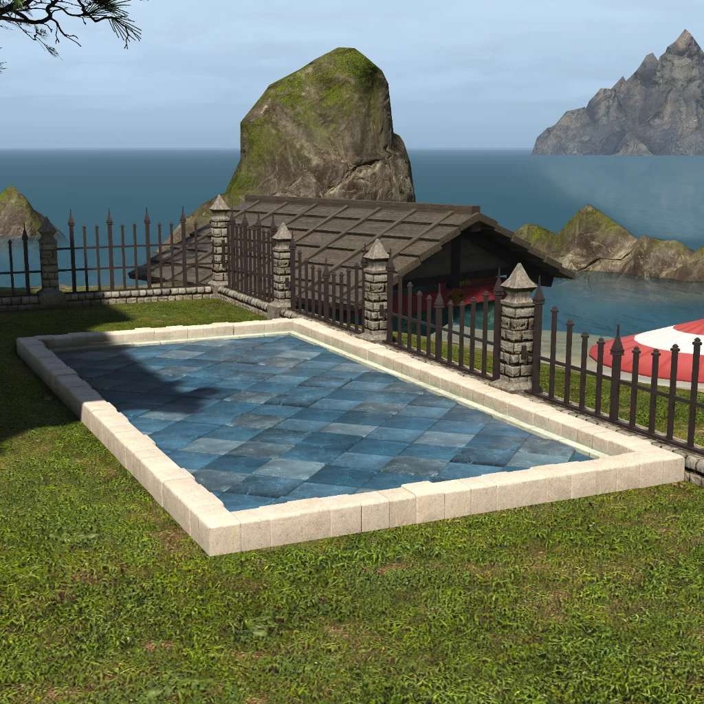 Sharlayan Reflecting Pool