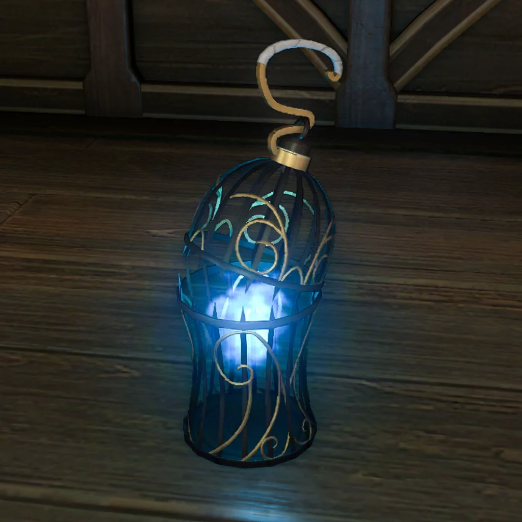 Authentic Caged Wisp