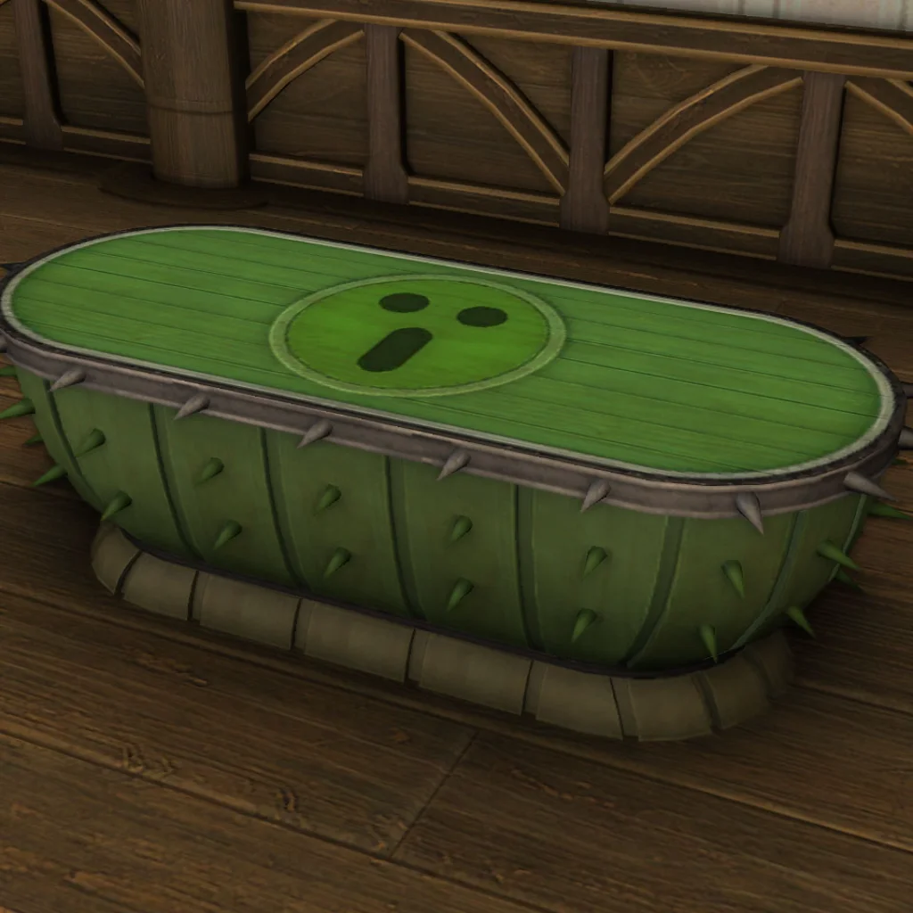 Cactuar Dining Table