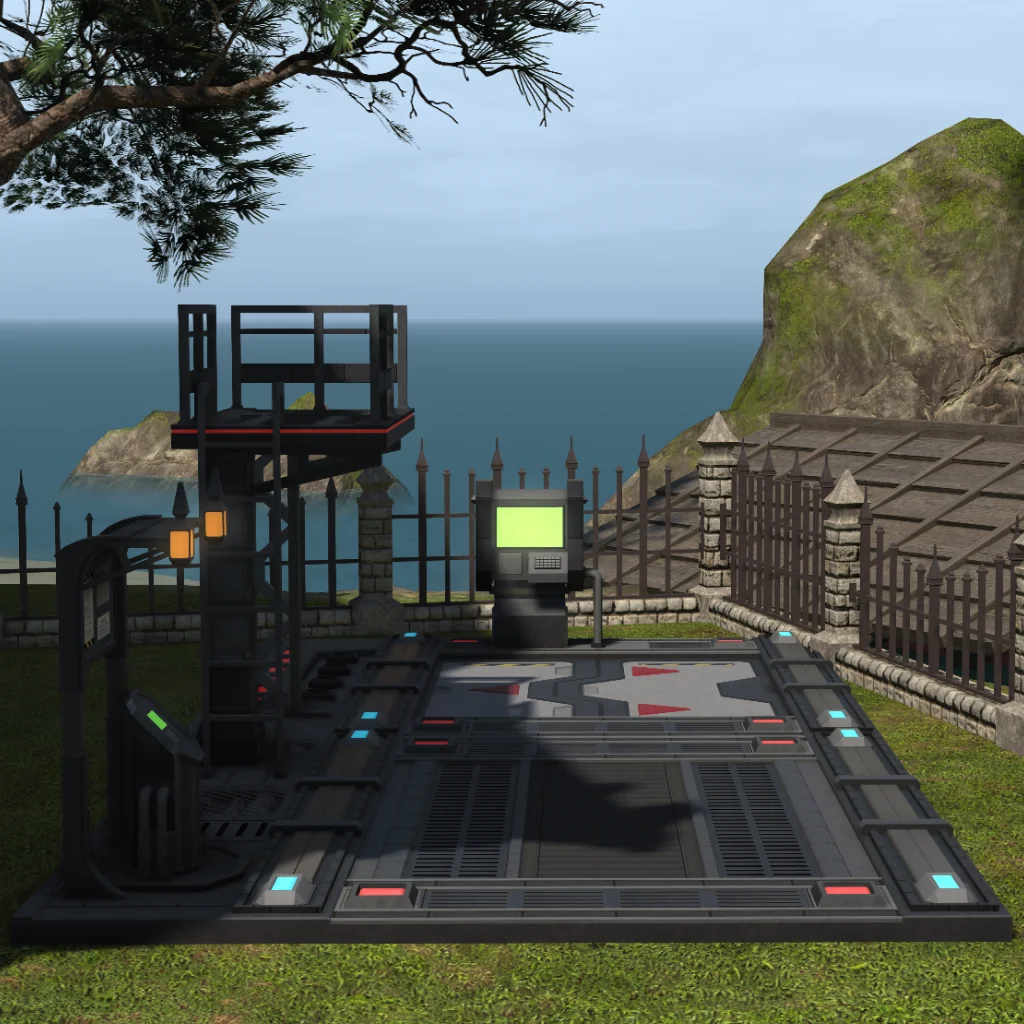 Imitation Magitek Repair Station (Floor Unit)