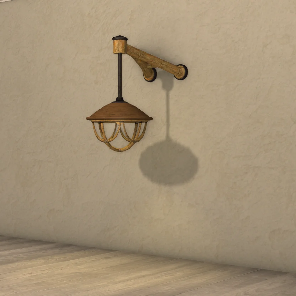 Aloalo Pendant Wall Lamp