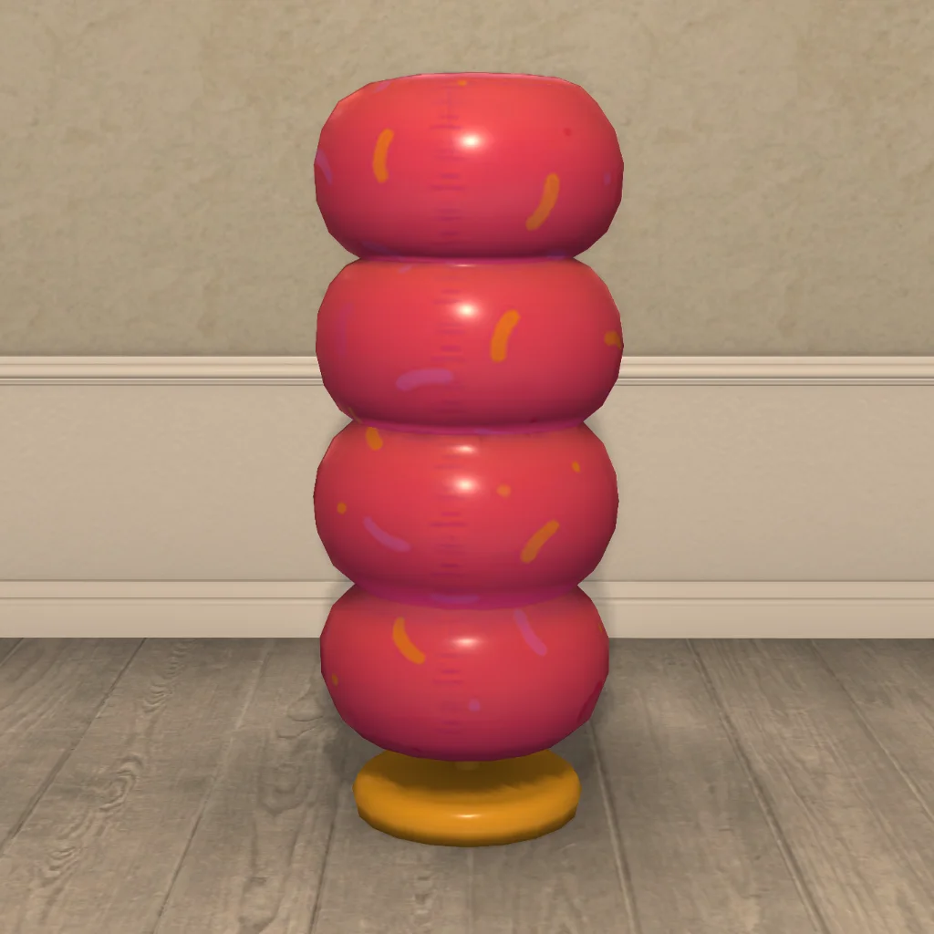 Blunderville Donut Bumper