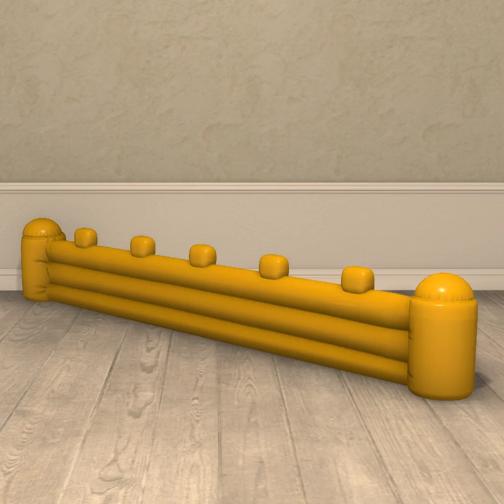 Blunderville Padded Wall