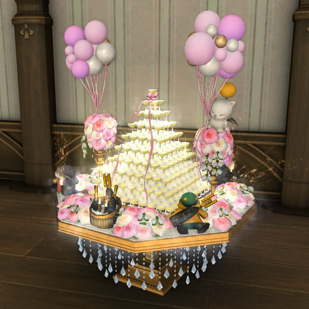Wine Coupe Tower