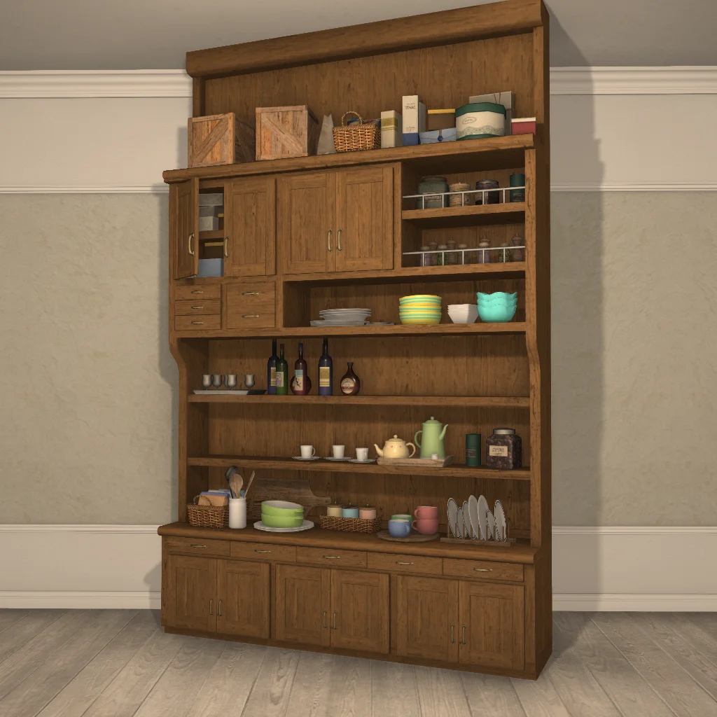 Kitchen Cabinet