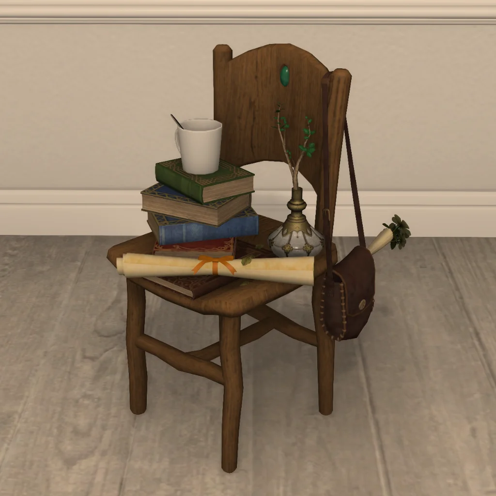 Slovenly Chair
