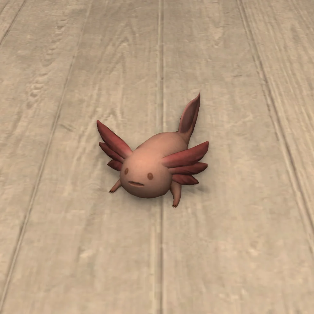 Stuffed Axolotl Eft