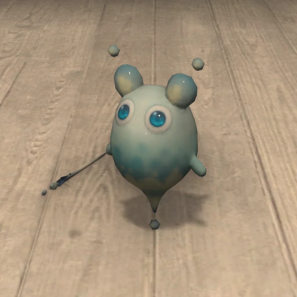 Fluffy-wuffy Stuffed Drippy