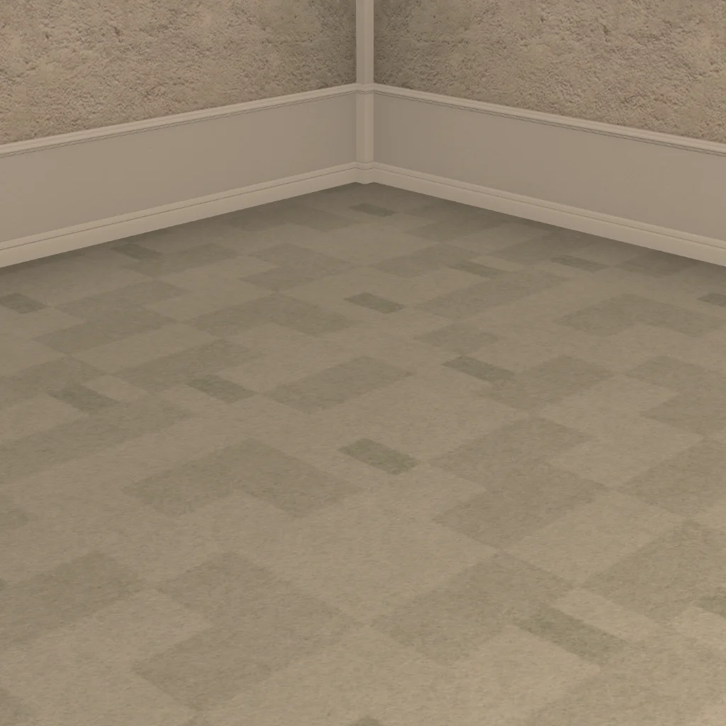 Tiled Carpeting