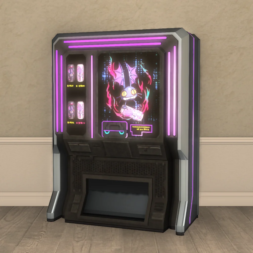 Vending Machine Nine