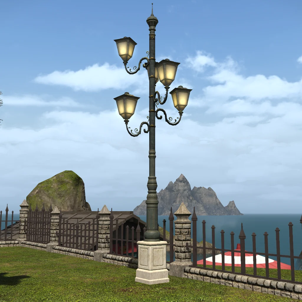Neo Kingdom Lamppost