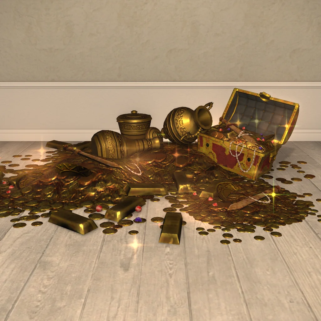 Pile of Gold