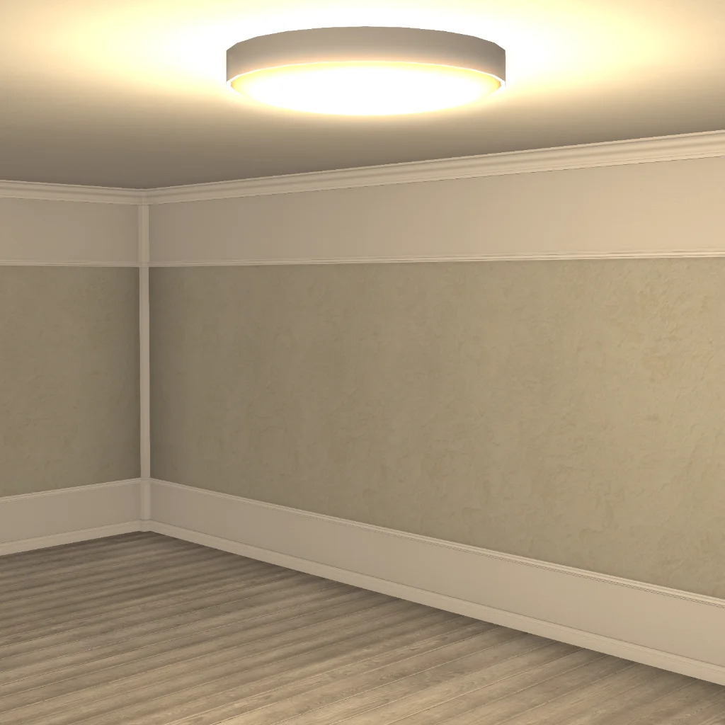 Flat Ceiling Lamp
